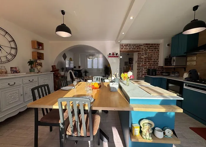 Prázdninový dům Le - 6pers - 10 Minutes Du Circuit Bugatti Le Mans