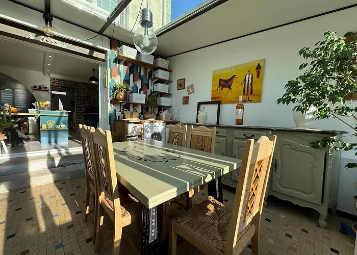 Le - 6pers - 10 Minutes Du Circuit Bugatti Prázdninový dům Le Mans