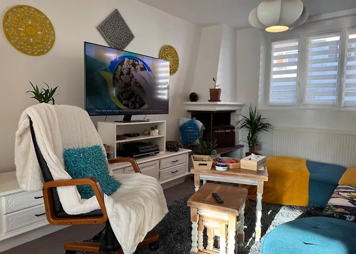 Prázdninový dům Le - 6pers - 10 Minutes Du Circuit Bugatti